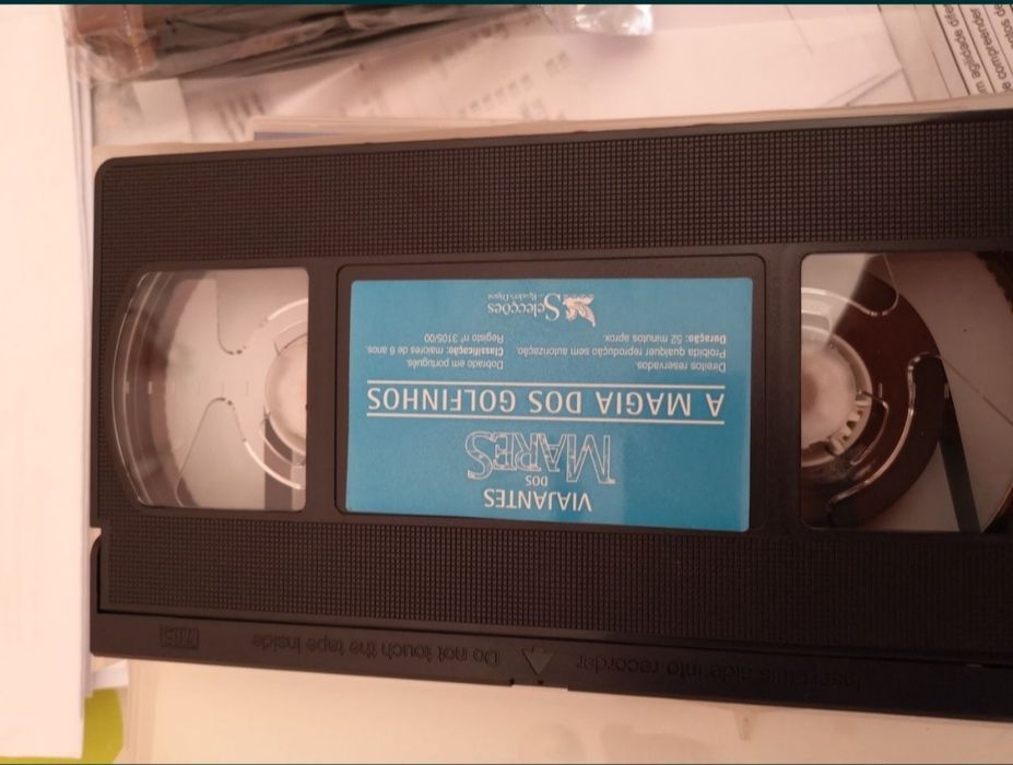 Documentários VHS