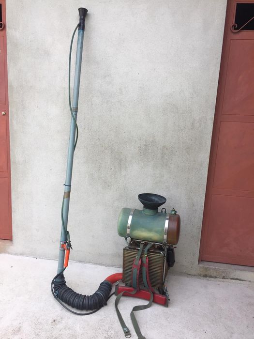 Máquina de sulfatar