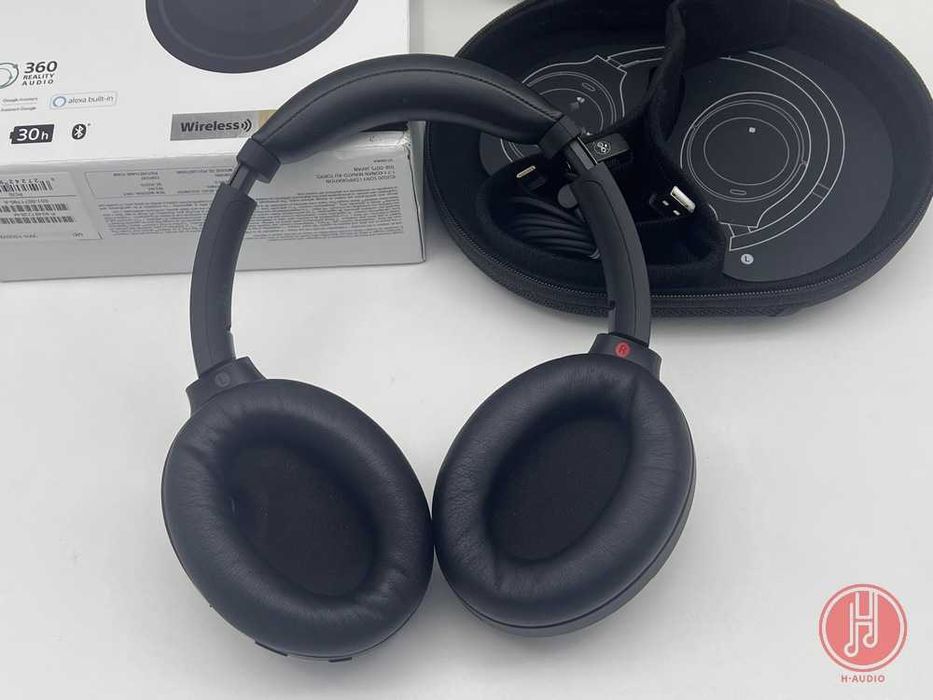 Беспроводные наушники Sony WH-1000XM4 USA Black Хорошее Состояние