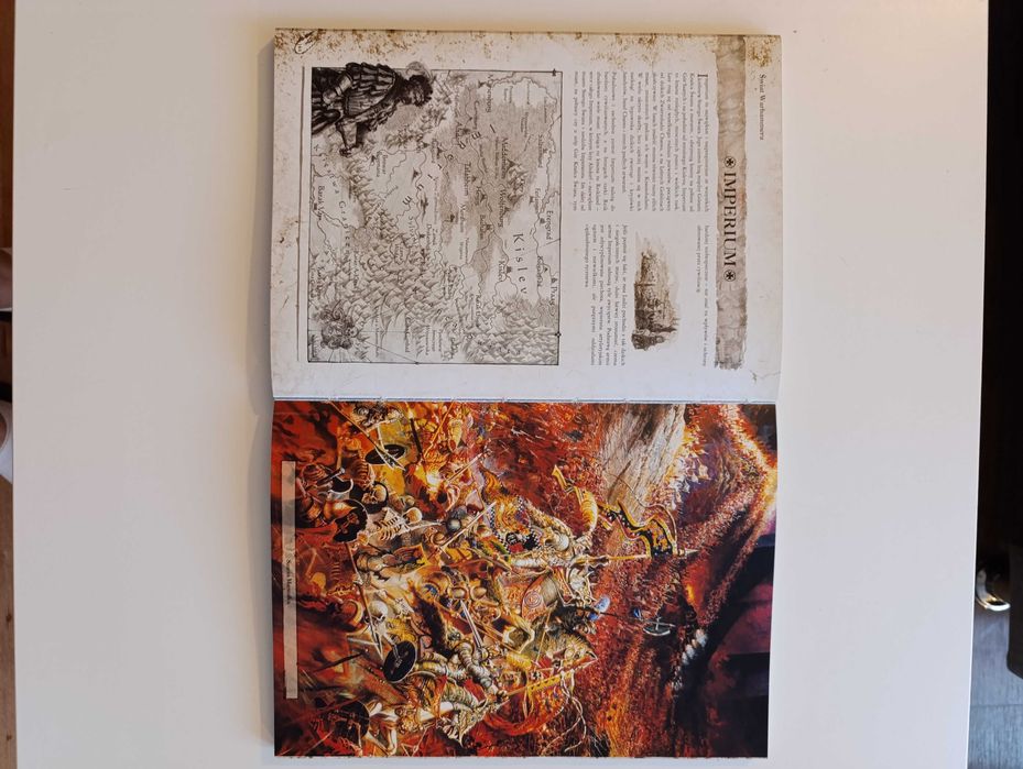 warhammer gra bitewna w świecie fantasy