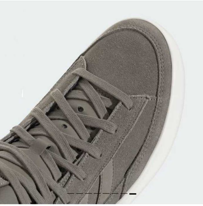 Женские кожанные хайтопы ботинки Adidas р. 41,5-42 (по стельке 27.2см)