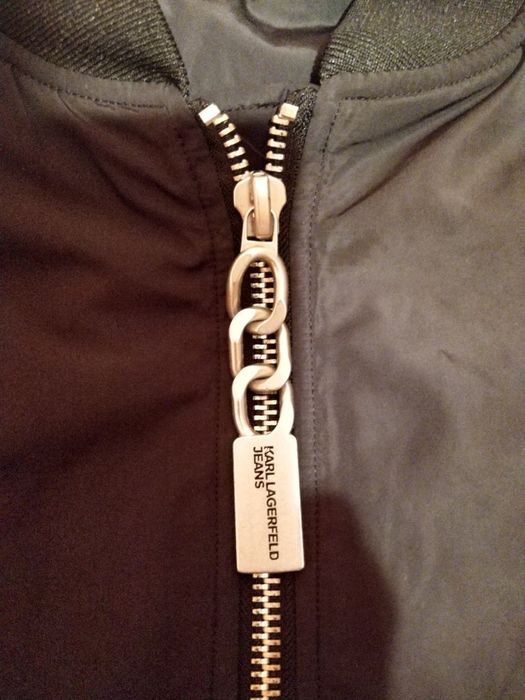 Kurtka męska bomber Karl Lagerfeld Jeans.