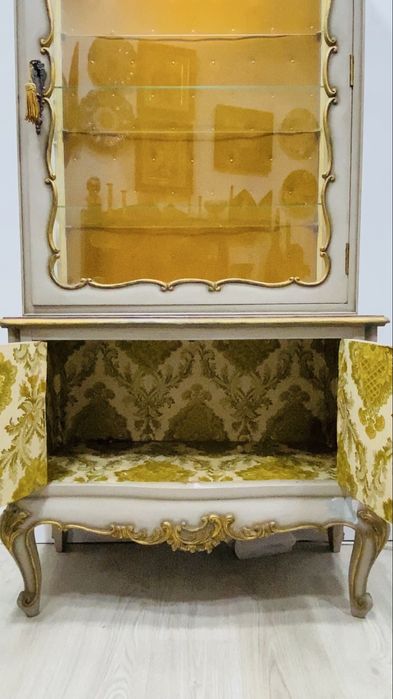 Vitrine Luís XV.