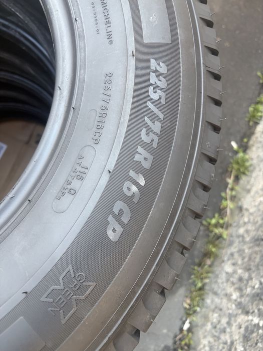 Komplet michelin camping  225/75/16C z konca 2019 roku