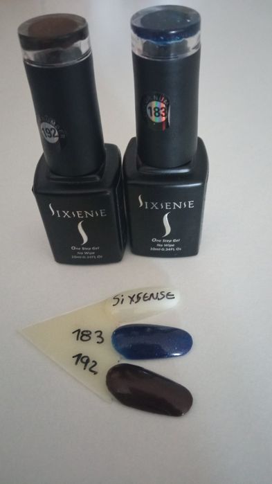 2 - Verniz Gel  Sixsense cor 10ml