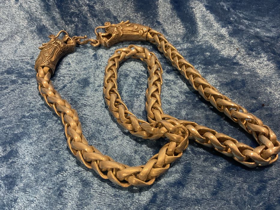 Colar dragões prata Tibet com 67 cm ,anúncios abaixo