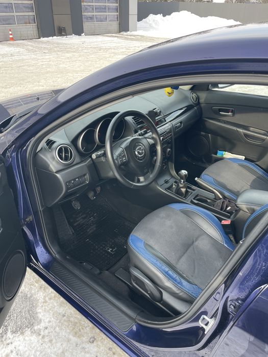 Mazda 3 bk 2004.