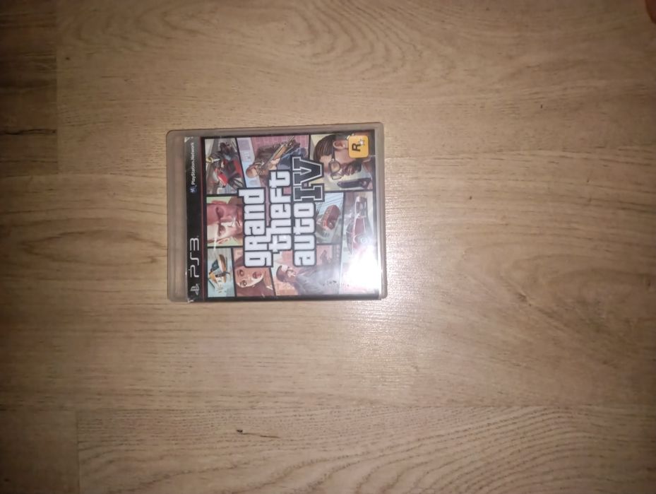 Gat 4 na konsole ps3