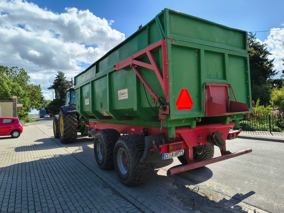 Naczepa rolnicza METALTECH 18t