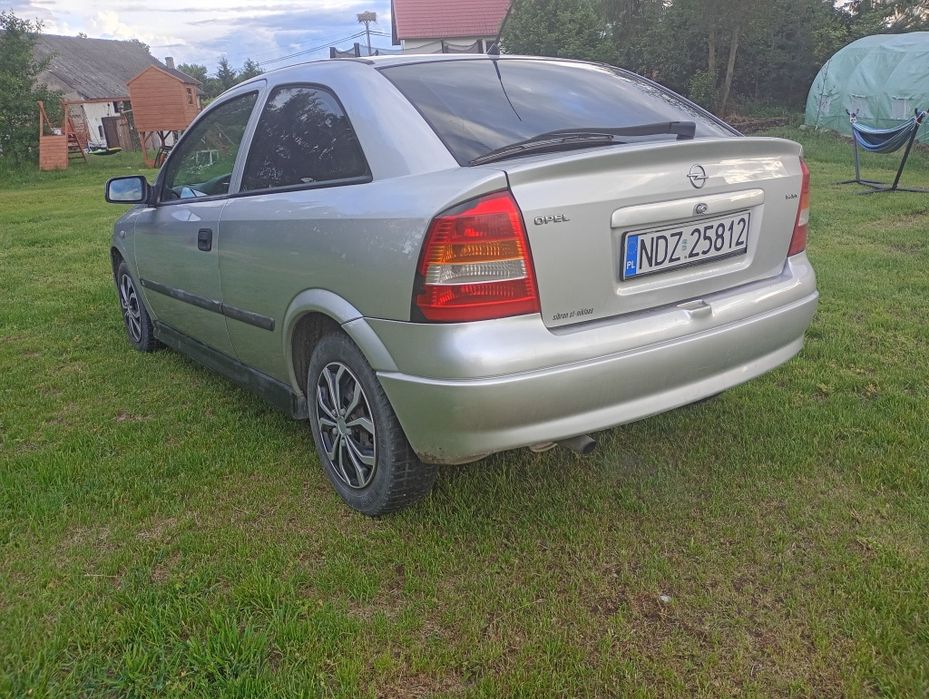 Opel astra g 1.4 lpg