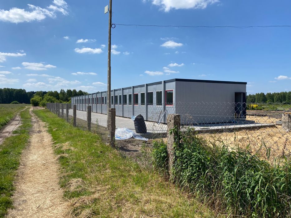 Kontener Pawilon biurowy mieszkalny socjalny