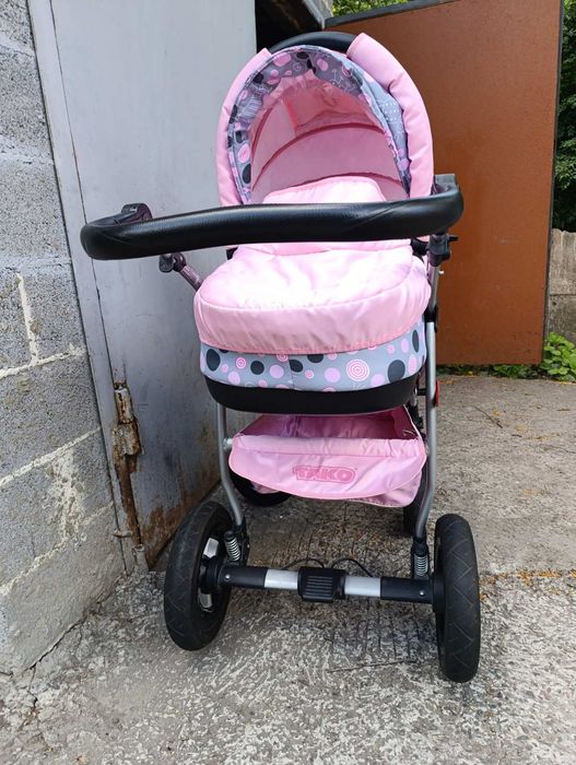 Коляска дитяча , для дівчинки.