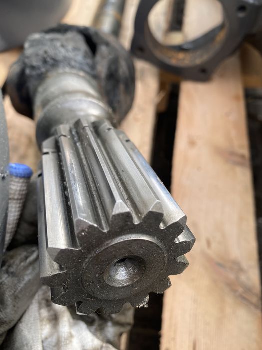 Most przedni carraro 20.29 claas arion seria 600 #310