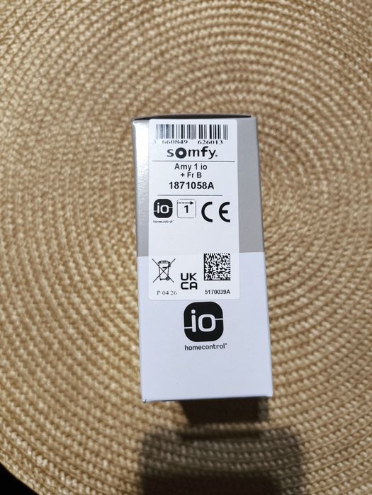 Somfy przełącznik Amy IO