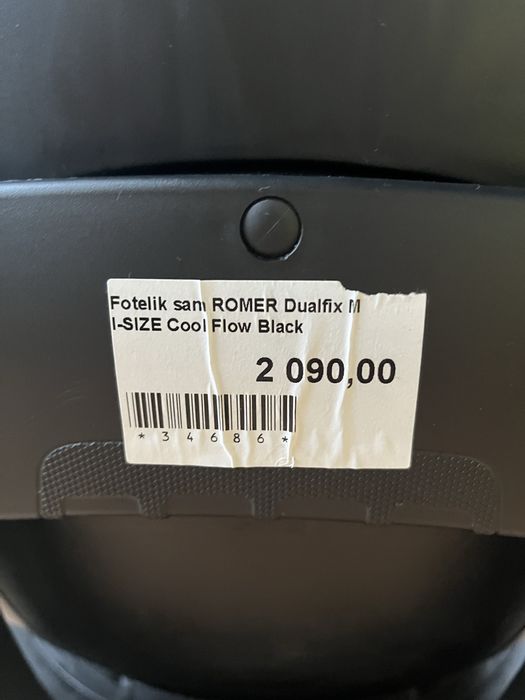 Fotelik samochodowy obrotowy 9-18 kg Britax Dualfix M