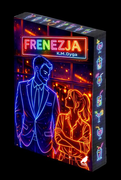 "Frenezja" K.M. Dyga barwione brzegi