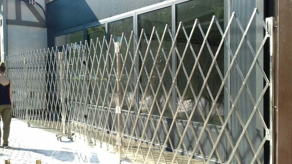 Раздвижные решетки Prof. Лучшее соотношение цена-качество!