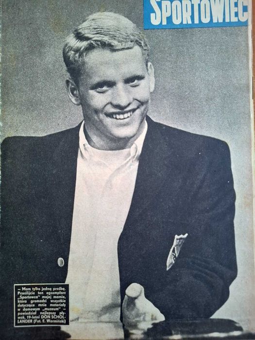 Tygodnik "Sportowiec" - rocznik 1966