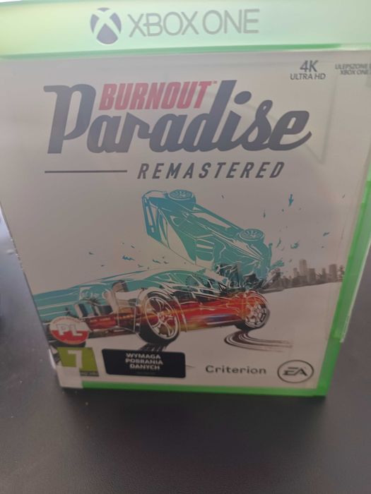 Burnout Paradise Remastered  XONE Wysyłka Sklep Wawa Mokotów