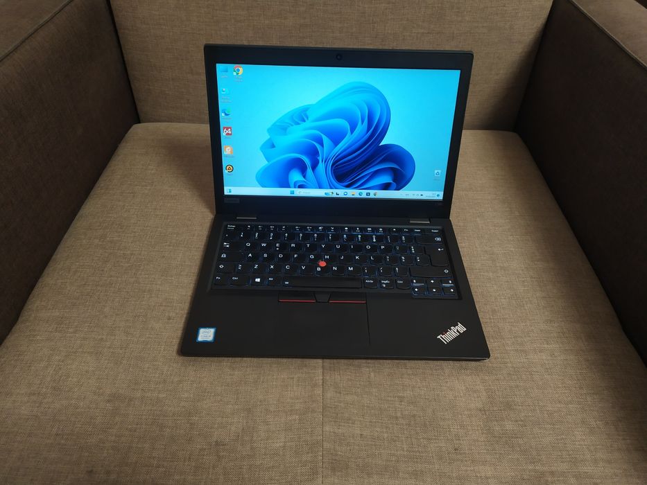 Ноутбук Lenovo ThinkPad L390,Intel Core i5-8265,4 ядра,ram8/ssd 256gb
