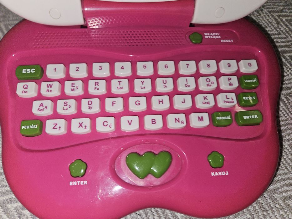 Laptop dla dzieci Natalia