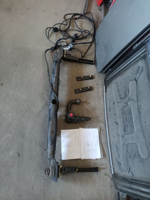 BMW e30 hak holowniczy wypinany rarytas