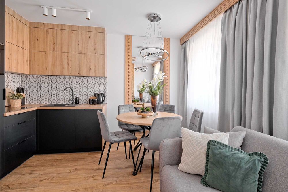 Apartament w Zakopanem centrum | Narciarski Odkryj-Zakopane 6os