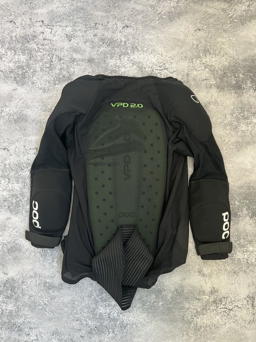 Защитная куртка  защита спины protector jacket spine vpd 2.0 bike poc