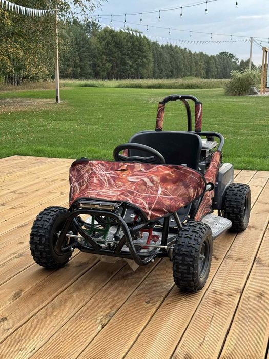 Buggy gokart Benyco 80ccm.
