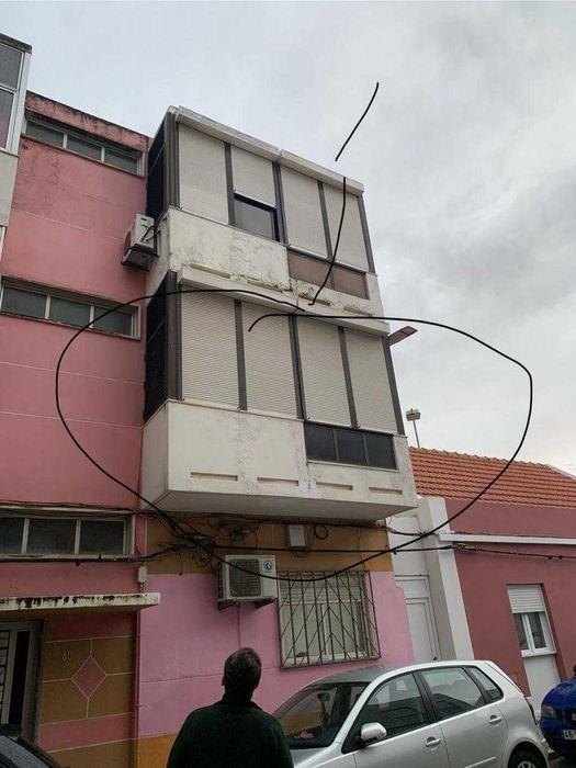 T1+1     Central Baixa da Banheira Pq José Afonso rio Tejo