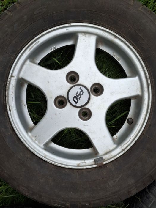 Alufelgi FSO Polonez 5 szt.