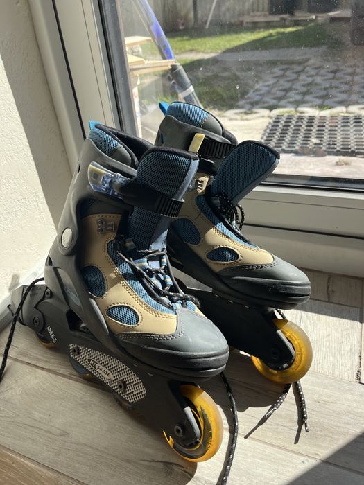 Rolki uzywane rozmiar 39-40 i 36-39