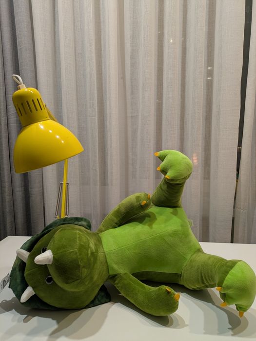 Динозавр м'який великий. Трицератопс