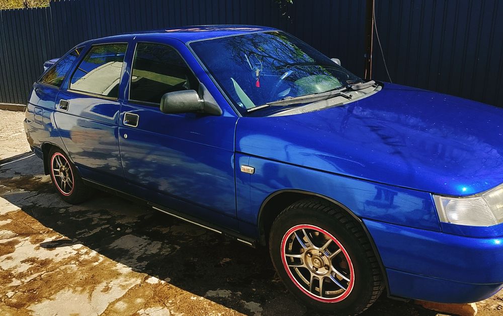 Продам Ваз 2112 газ бензин газ 4