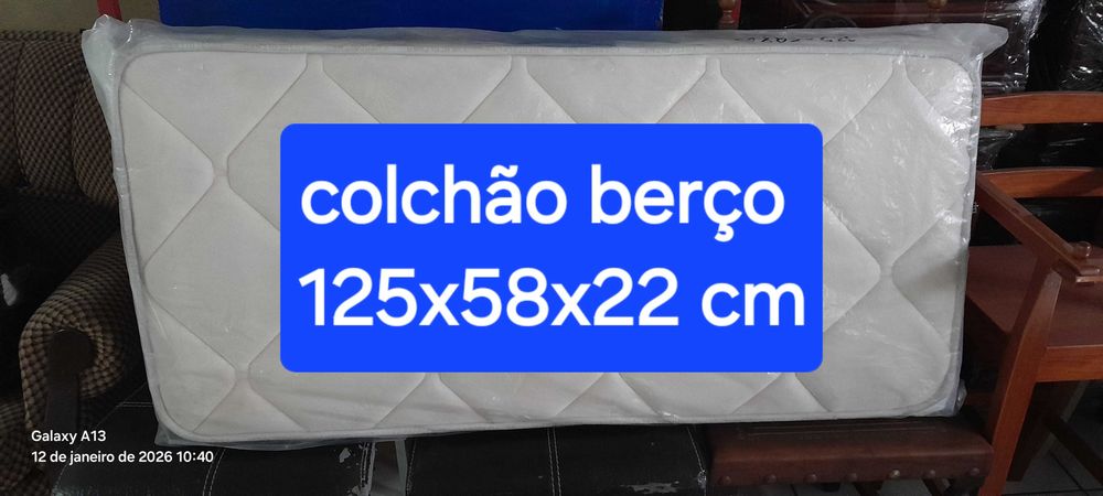 Colchão para berço
