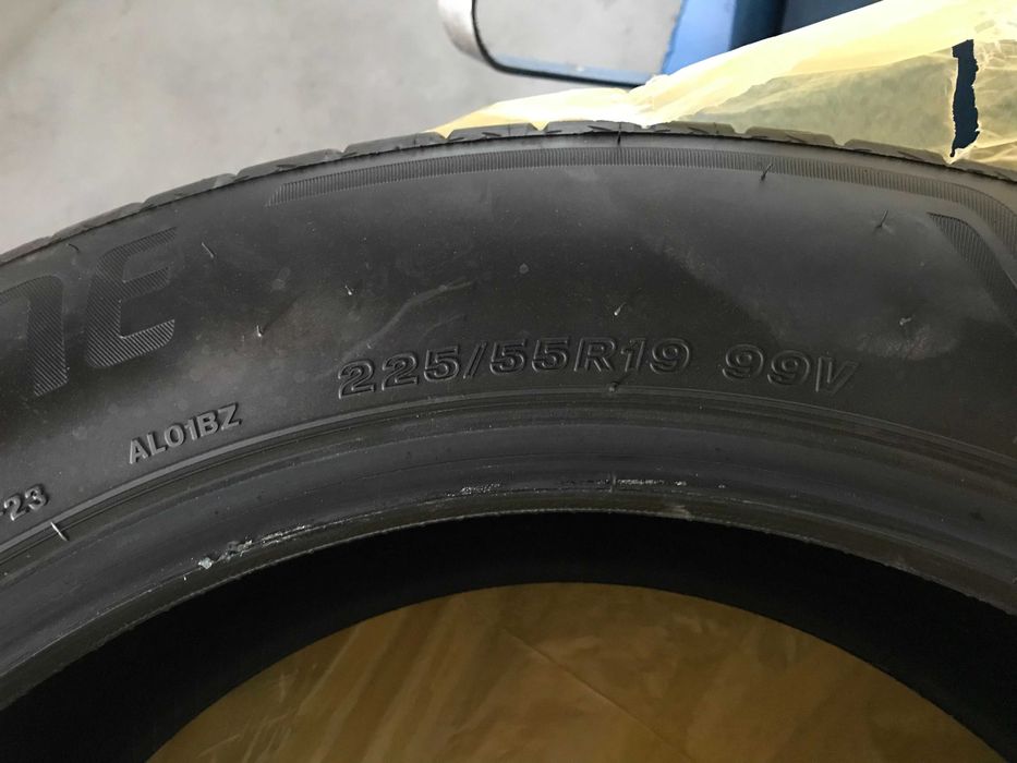 Nowe letnie opony Brigstone 225/55 R19