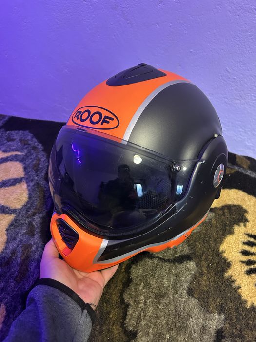 Capacete da ROOF, Tamanho S