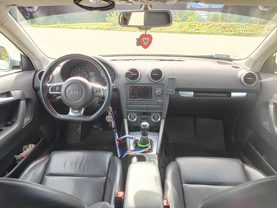 Audi A3 8P 1.8T Sportback