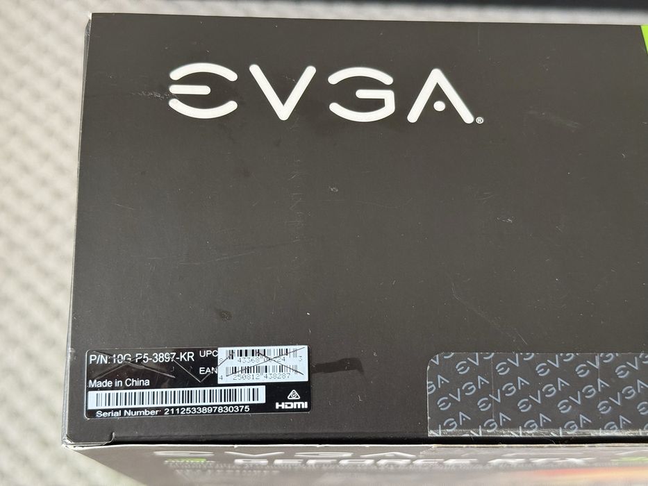 EVGA RTX 3080 FTW3 Ultra Gaming (пломба, стан нової)