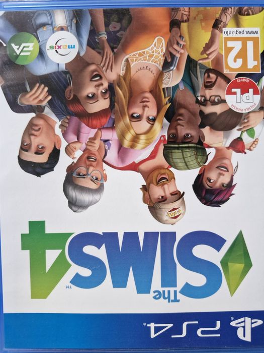 Sims 4 gra na PS4