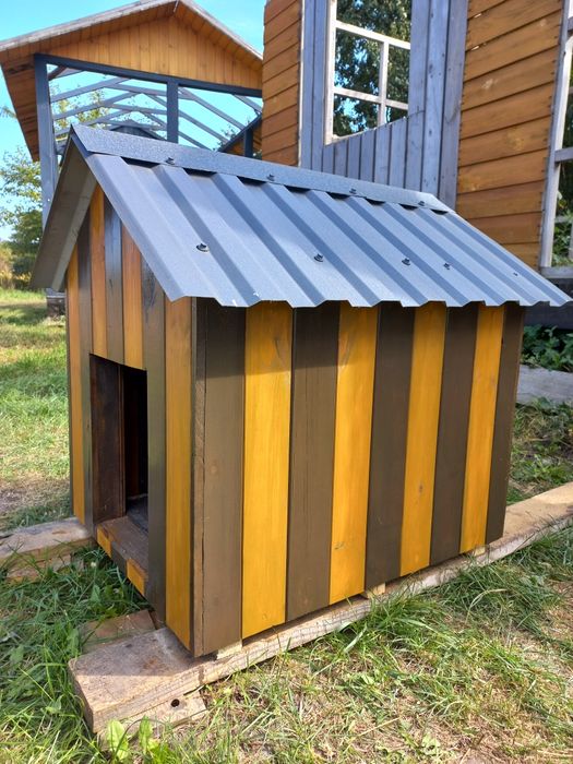 Собача будка під замовлення есть в наличии