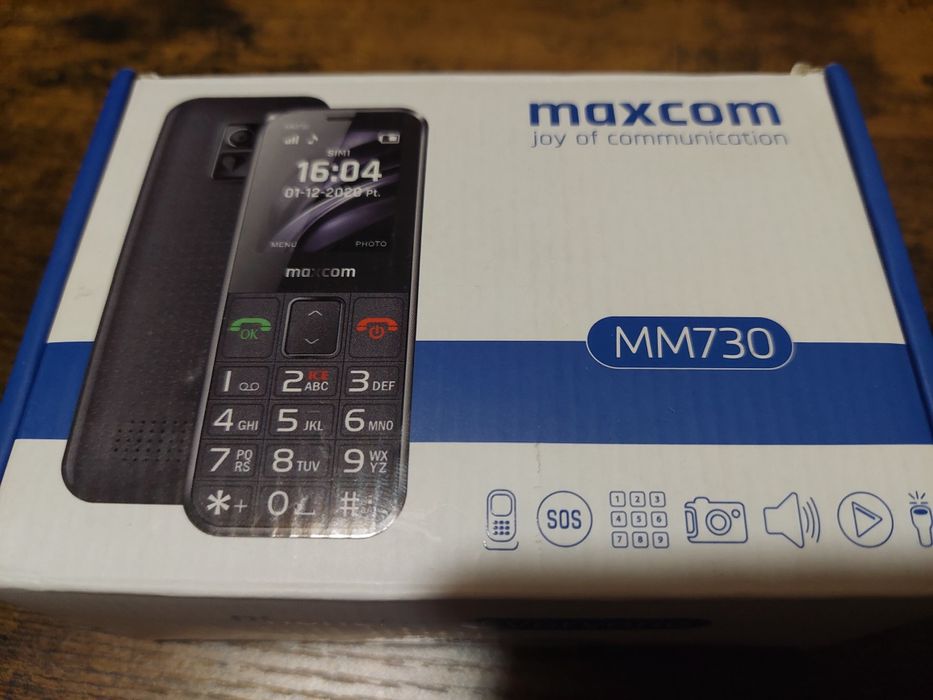 Telefon komórkowy Maxcom  MM730