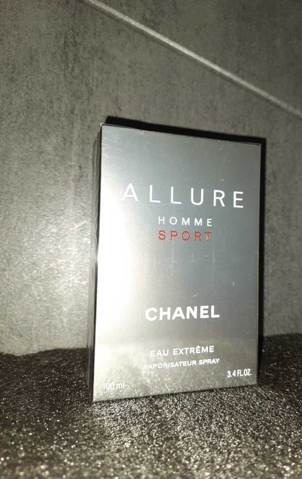 CHANEL Allure Homme Sport Eau Extreme 100мл шанель алюр екстім экстрим