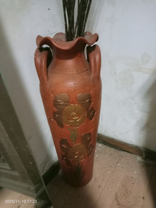 Vasos pintados a mão