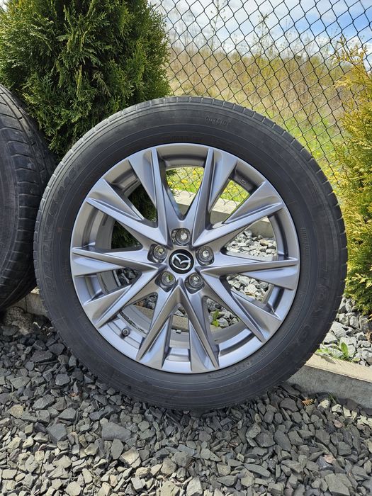Диски Mazda r19 Orginal 5/114,3 cx-5 cx-7 з Німеччини