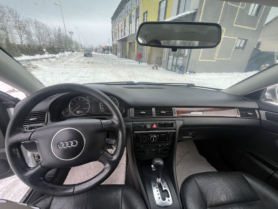 Продам Audi a6 c5 1,8 турбо газ/бенз
