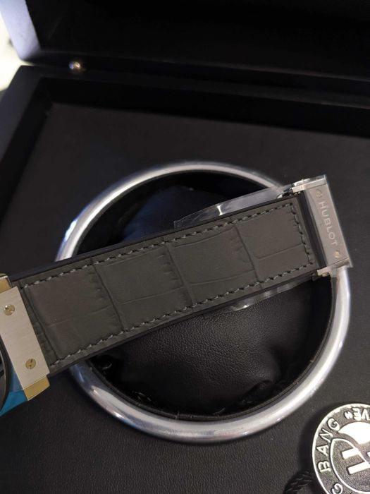 Убло Фюжн Clasik Gray Titanium 45mm Cal.1112 (2 моделі) в наявності