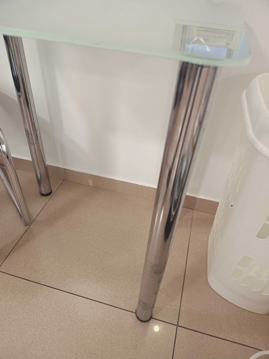 Стол стеклянный 4шт б/у