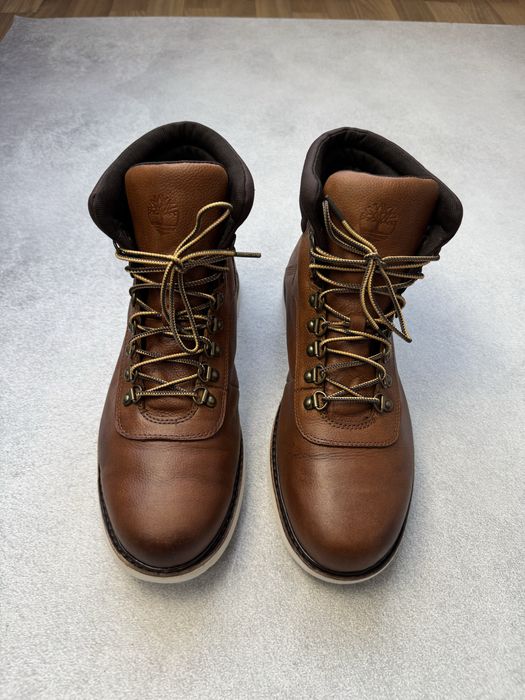 Шкіряні Ботинки Timberland 44,5p Lowa Gore-Tex  Теплі зимові Ecco