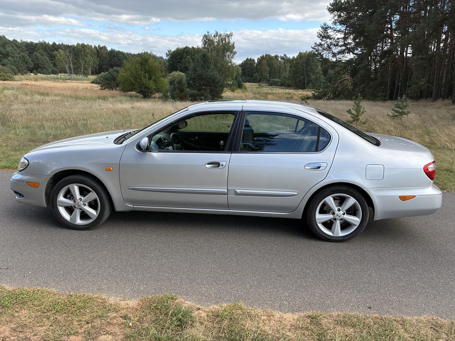 Maxima QX A33 2.0 V6 manual stan bdb!!!